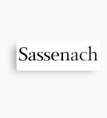 Sassenach Metal Print