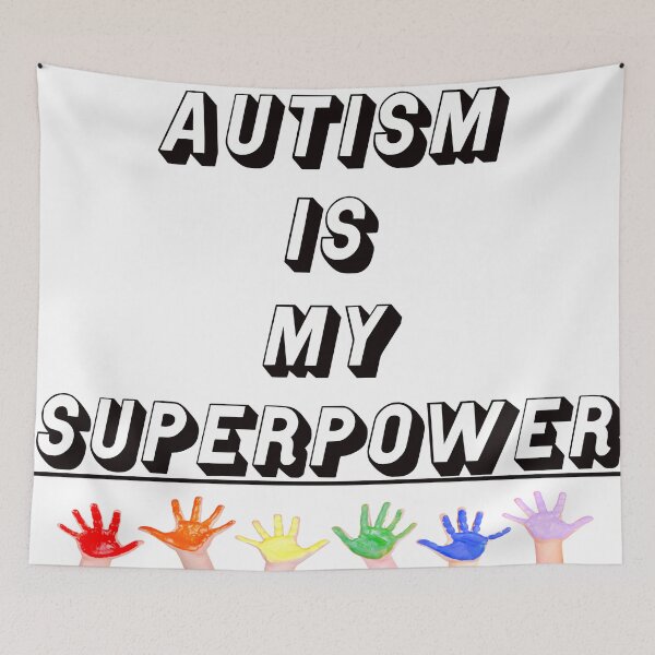 Item preview, Autism is My Superpower designed and sold by Only4sometimes.