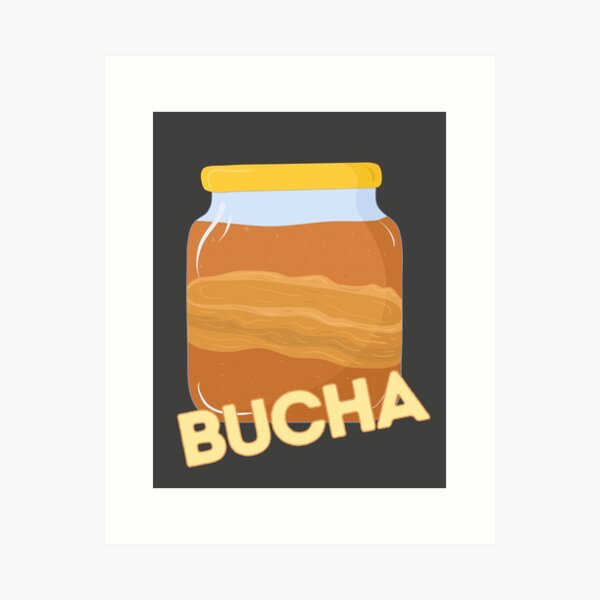 Láminas artísticas: Kombucha