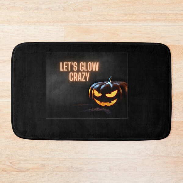 Item preview, Lets glow crazy halloween designed and sold by CreativeFrog.
