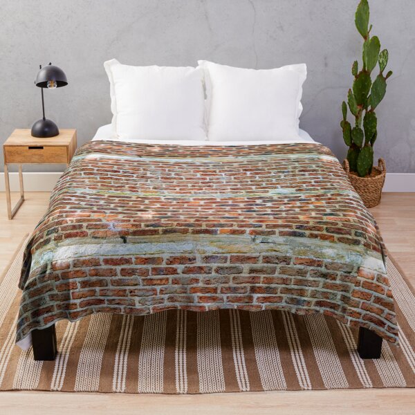 Item preview, Brick wall designed and sold by CrowFriend.