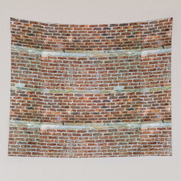 Item preview, Brick wall designed and sold by CrowFriend.