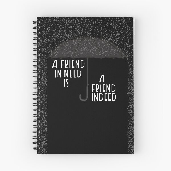Item preview, A friend in need is a friend indeed designed and sold by BelAirWear.