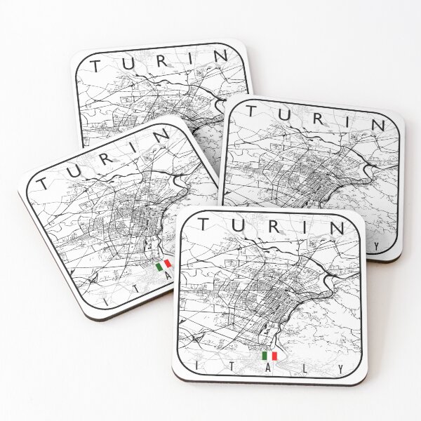 Item preview, TURIN MAP ITALY designed and sold by hatimelhag.