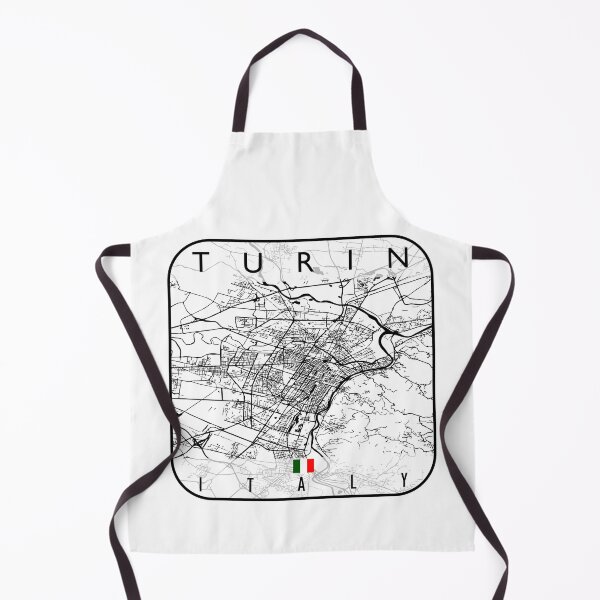 Item preview, TURIN MAP ITALY designed and sold by hatimelhag.