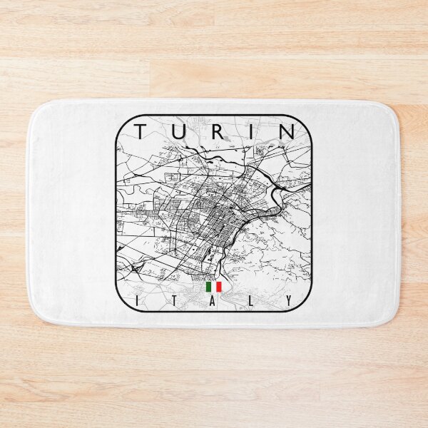 Item preview, TURIN MAP ITALY designed and sold by hatimelhag.