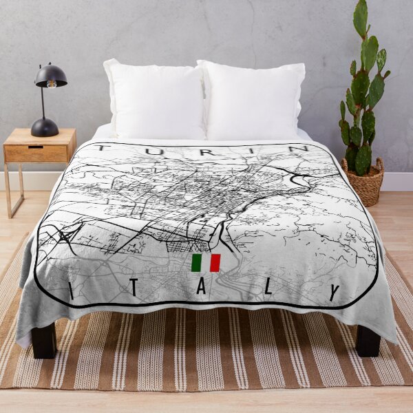 Item preview, TURIN MAP ITALY designed and sold by hatimelhag.
