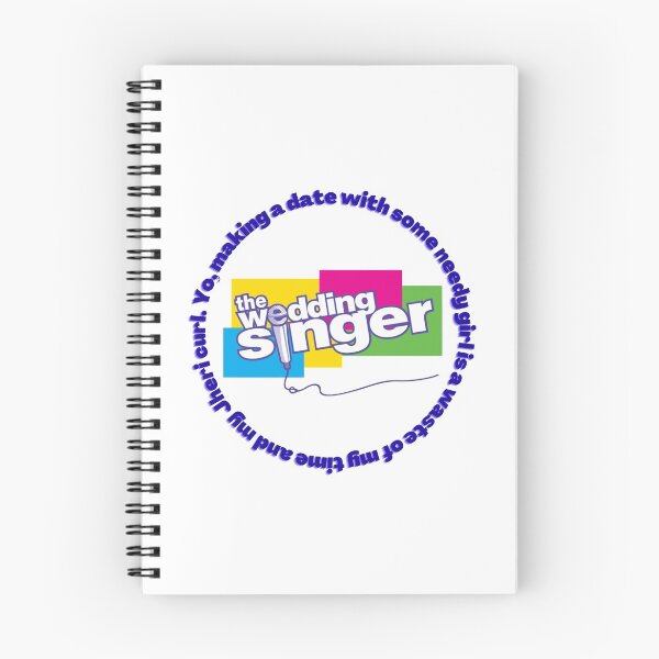 Item preview, Ricky's Rap; Single - The Wedding Singer designed and sold by inmylife24601.