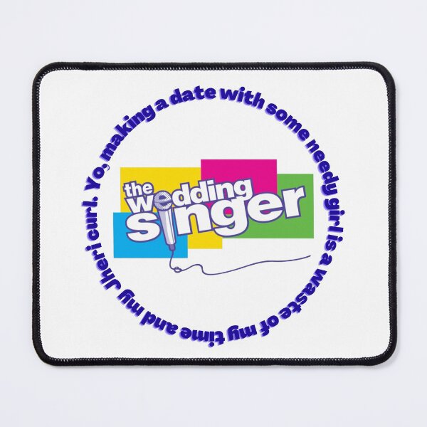 Item preview, Ricky's Rap; Single - The Wedding Singer designed and sold by inmylife24601.