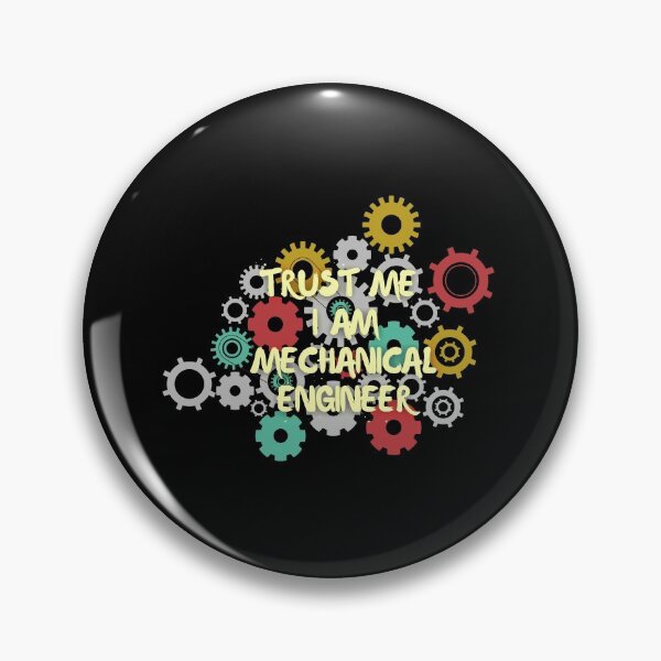 Item preview, Mechanical Engineer Black And White design | Mechanical engineer designed and sold by empathylife.