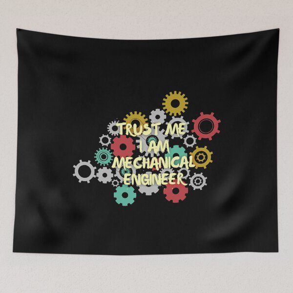 Item preview, Mechanical Engineer Black And White design | Mechanical engineer designed and sold by empathylife.
