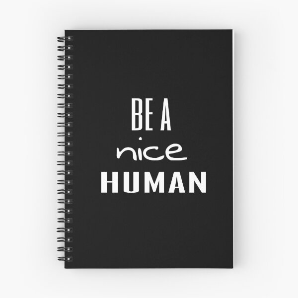 Item preview,  Be A Nice Human  designed and sold by Saritahosny1.