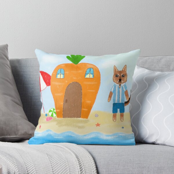 Item preview, Neptune the beach dog designed and sold by saramr1993.