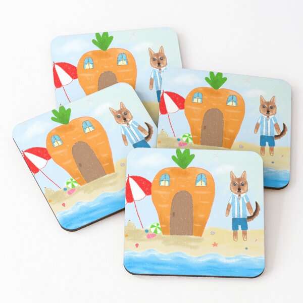 Item preview, Neptune the beach dog designed and sold by saramr1993.