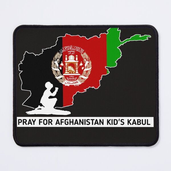 Item preview, Pray For Afghanistan Kid's Kabul, pray for afghanistan trending, praying in Afghanistan designed and sold by SarahMohanad.