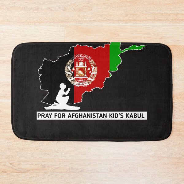 Item preview, Pray For Afghanistan Kid's Kabul, pray for afghanistan trending, praying in Afghanistan  designed and sold by SarahMohanad.