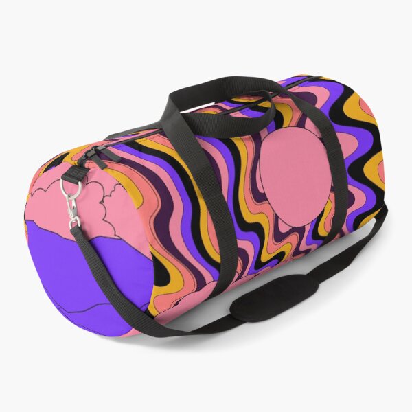 Item preview, Mountain landscape in psychedelic 60's - 70's style designed and sold by Golden-Peace.