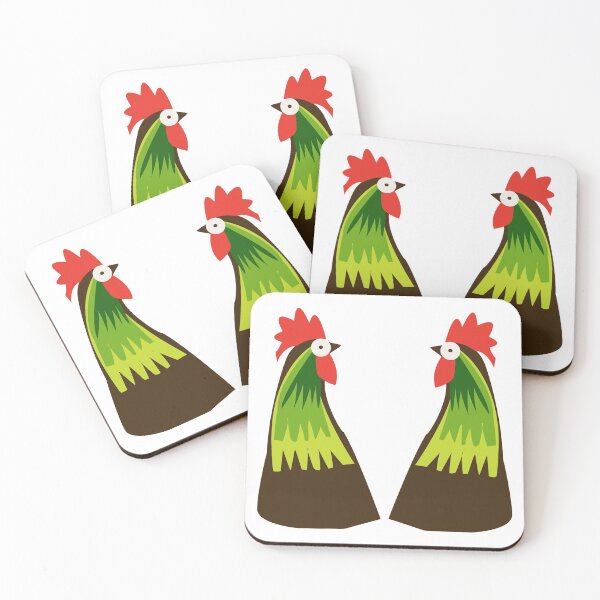 Item preview, funny 2 cocks designed and sold by Cool Stuff Galore.