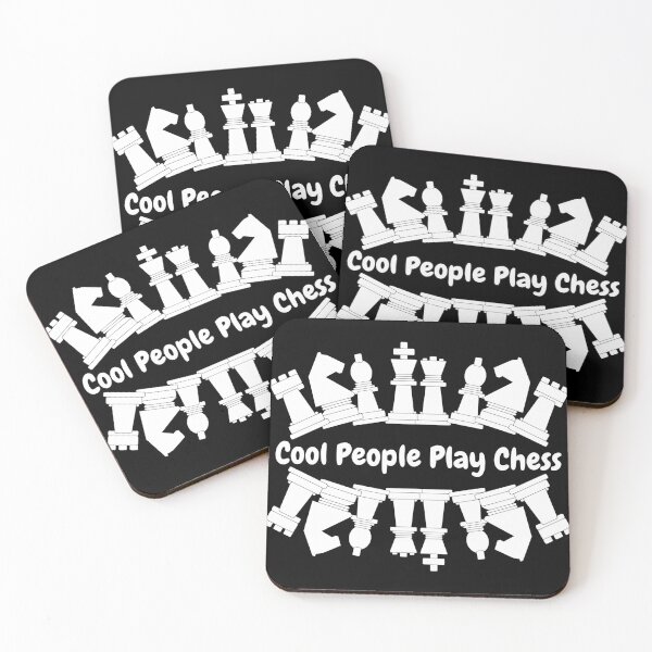 Item preview, Cool People Play Chess designed and sold by DylanJones1.