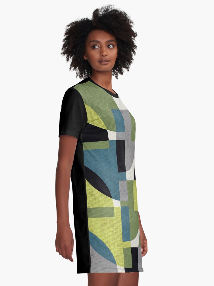 Alternate view of Fragments IV Graphic T-Shirt Dress