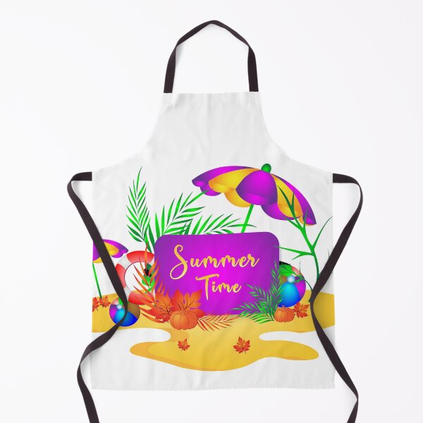 Item preview, hello summer colorful pillow designed and sold by ZieProject.