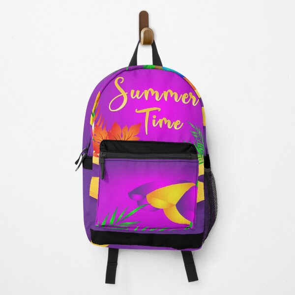Item preview, hello summer colorful pillow designed and sold by ZieProject.