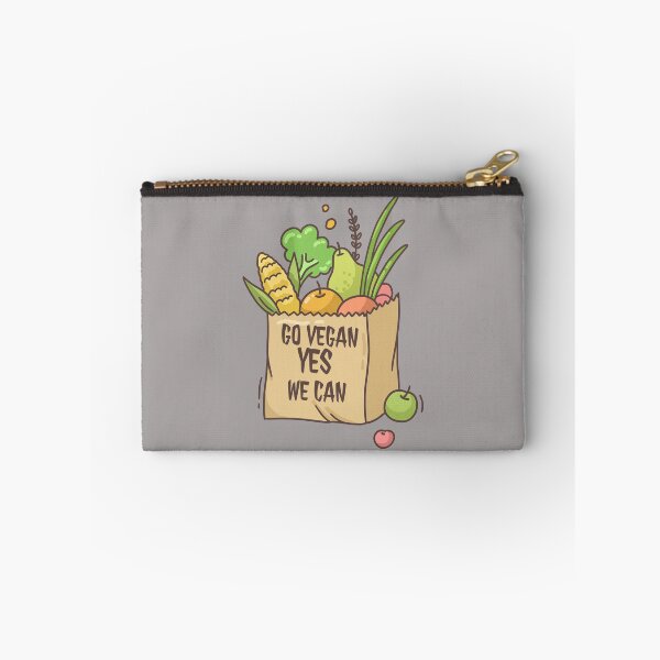 Item preview, Go vegan yes we can designed and sold by damithez.