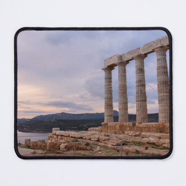 Item preview, Temple of Poseidon at Cape Sounion, Athens, Greece designed and sold by aleyna22.
