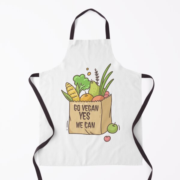 Item preview, Go vegan yes we can designed and sold by damithez.