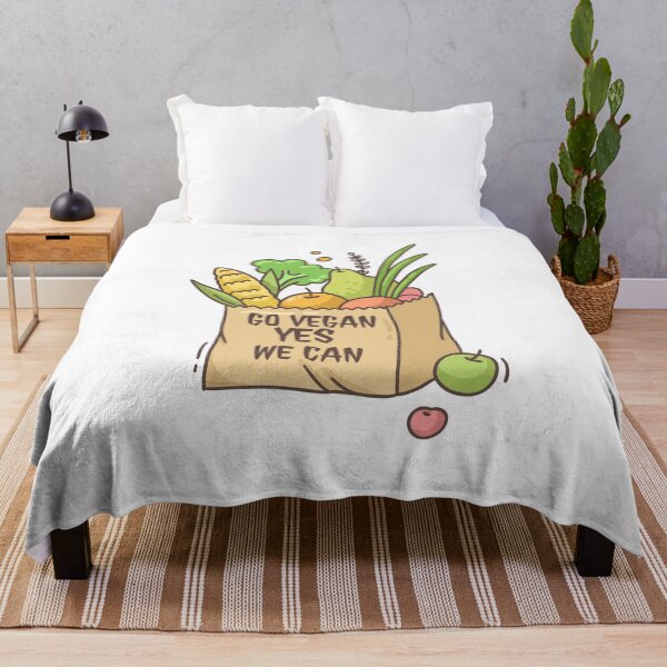 Item preview, Go vegan yes we can designed and sold by damithez.