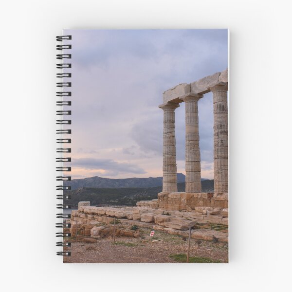 Item preview, Temple of Poseidon at Cape Sounion, Athens, Greece designed and sold by aleyna22.
