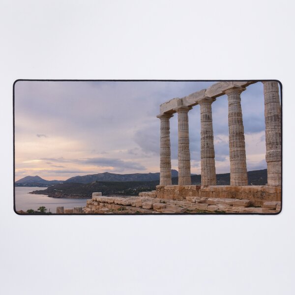 Item preview, Temple of Poseidon at Cape Sounion, Athens, Greece designed and sold by aleyna22.