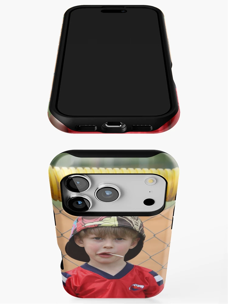 Thumbnail 3 of 4, iPhone Case, Little Rascal 2 designed and sold by chstudios.