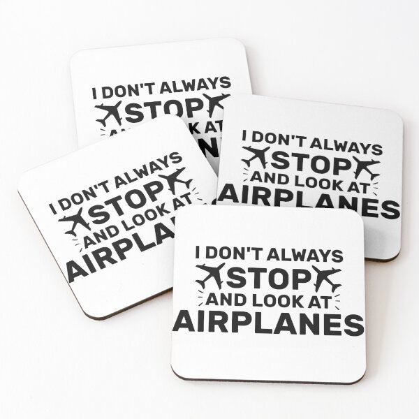 Item preview, i dont always stop and look at airplanes designed and sold by Smn Blil.