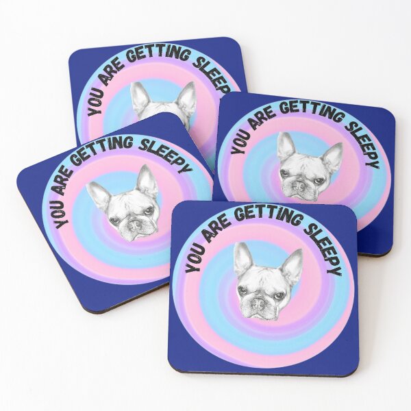 Item preview, French bulldog Hypnotist.  designed and sold by Teddybear-2021.