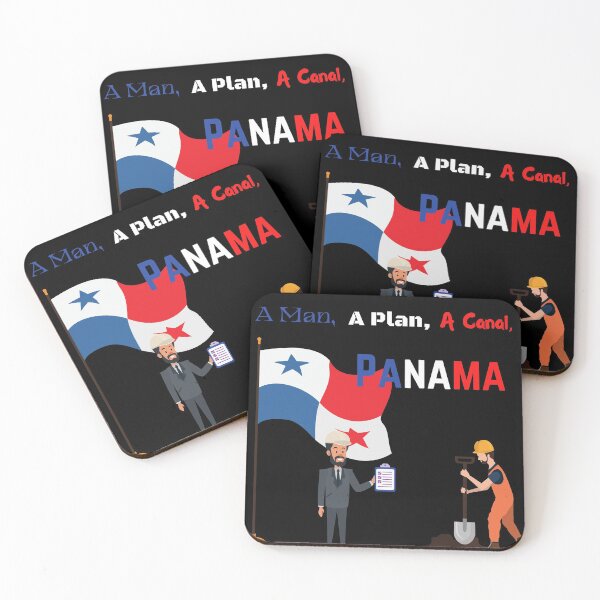 Item preview, A man, A Plan, A Canal, Panama! designed and sold by QLityProducts.