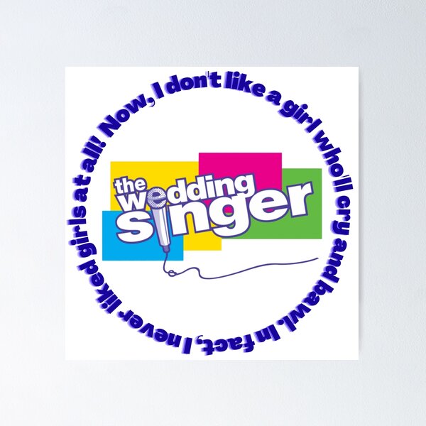 Item preview, George's Rap; Single - The Wedding Singer designed and sold by inmylife24601.