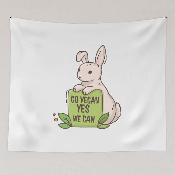 Item preview, Go vegan yes we can do it designed and sold by damithez.
