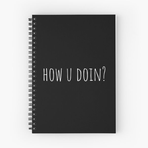 Item preview, 'how u doin?' - Friends designed and sold by ZetViuTee.