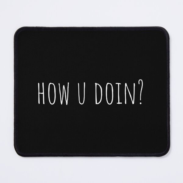 Item preview, 'how u doin?' - Friends designed and sold by ZetViuTee.