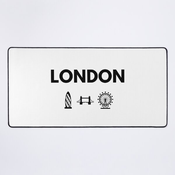 Item preview, London Monuments designed and sold by Inspirationmotivation.