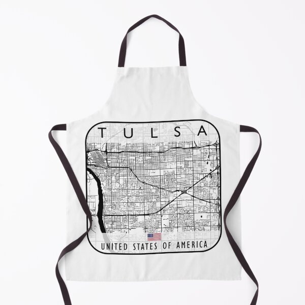 Item preview, TULSA MAP USA designed and sold by hatimelhag.