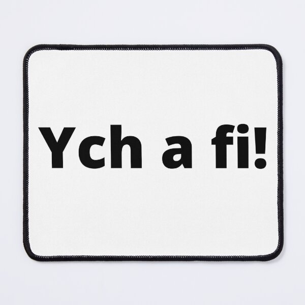 Item preview, Ych a fi designed and sold by WelshStuff.