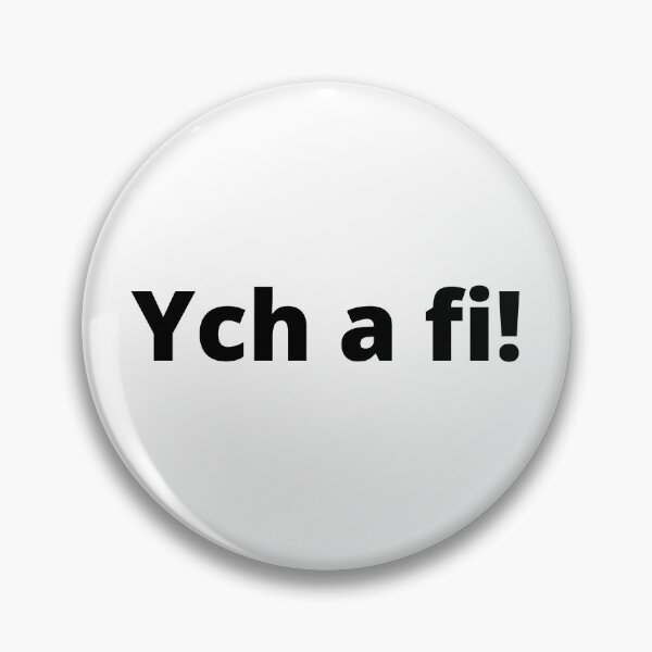 Item preview, Ych a fi designed and sold by WelshStuff.