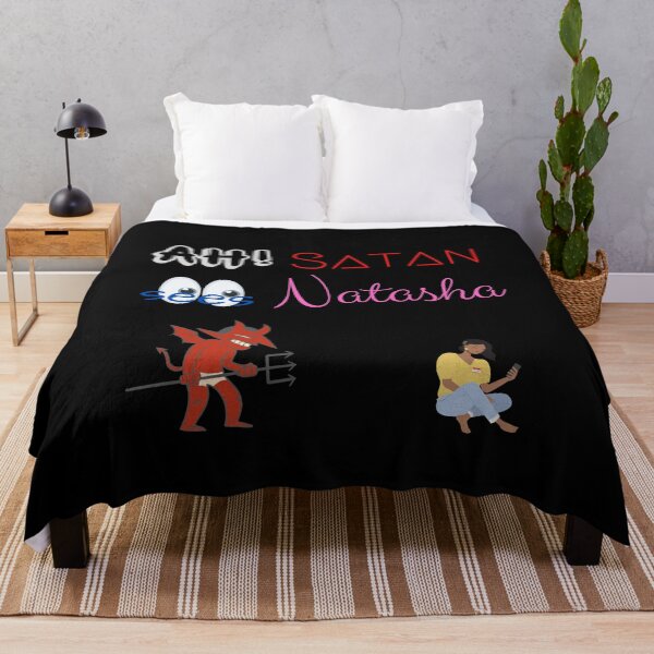 Item preview, Ah! Satan sees Natasha designed and sold by QLityProducts.