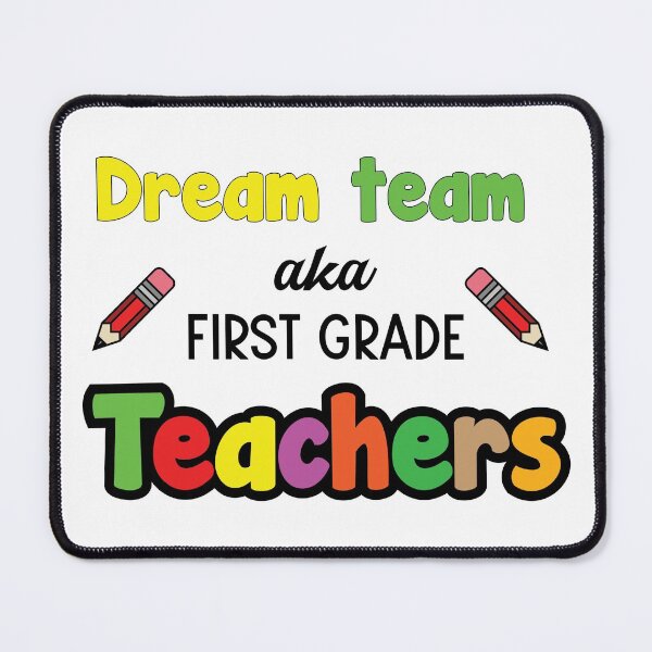 Item preview, Dream Team Aka First Grade Teachers designed and sold by SudeepDesigns.