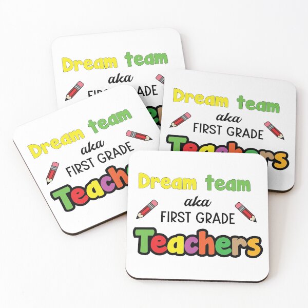Item preview, Dream Team Aka First Grade Teachers designed and sold by SudeepDesigns.