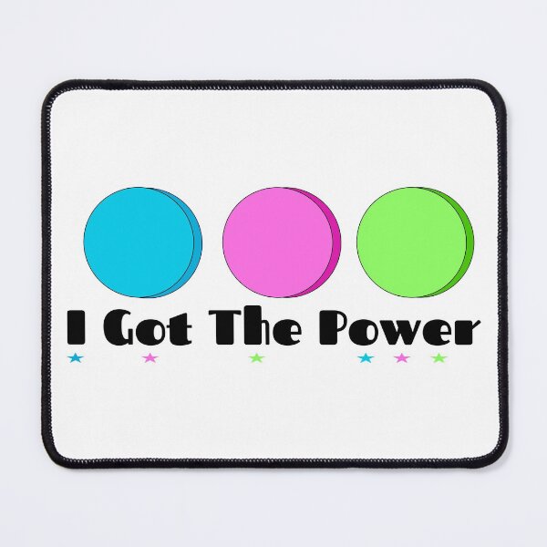Item preview, I got the power! Accessories designed and sold by OJOU.