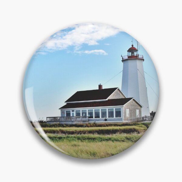 Item preview, Miscou Island Lighthouse, NB, Canada designed and sold by Kathleen Daley.