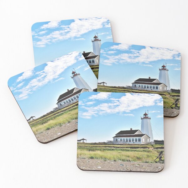 Item preview, Miscou Island Lighthouse, NB, Canada designed and sold by Kathleen Daley.